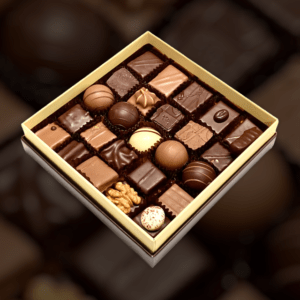 Boîtes chocolatiers