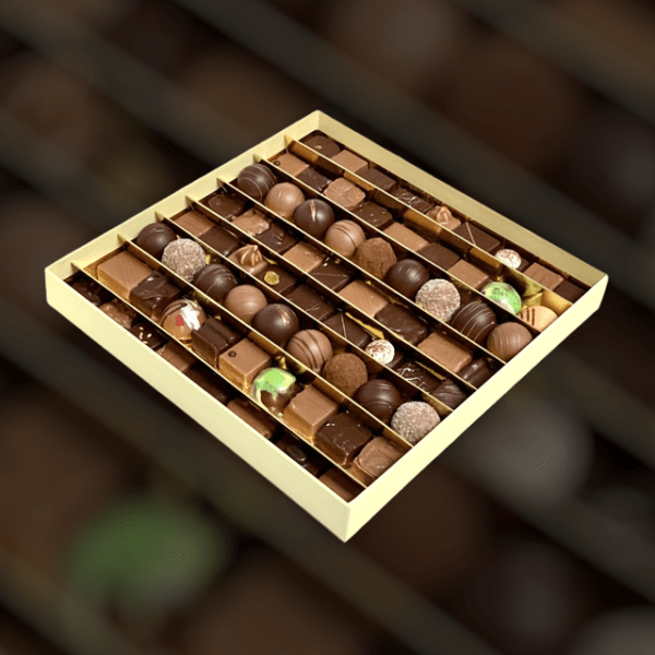 boîte no5 chocolatiers