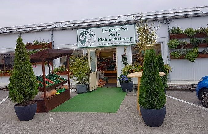 Marché de la Plaine-du-Loup