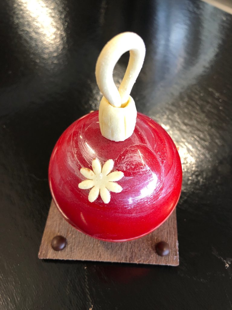 Boule Noël rouge