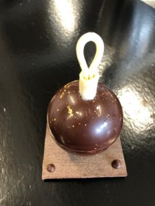 Boule Noël Chocolat